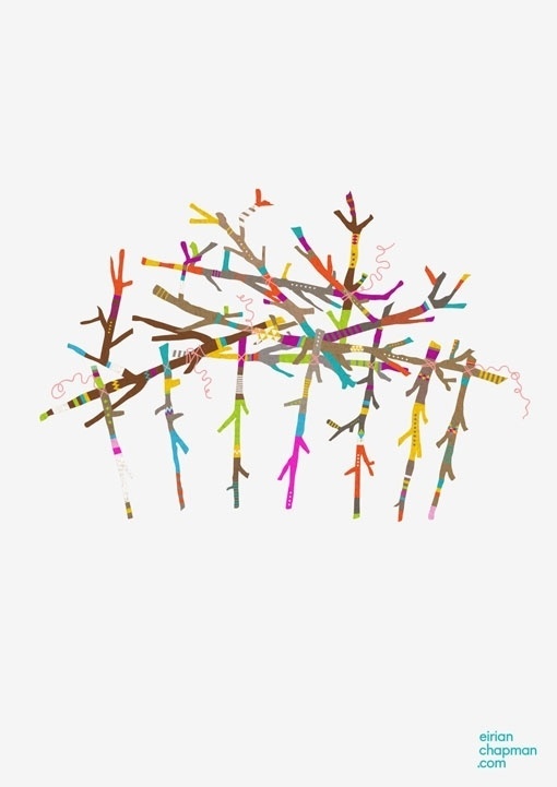 Design Work Life » cataloging inspiration daily #illustration #color