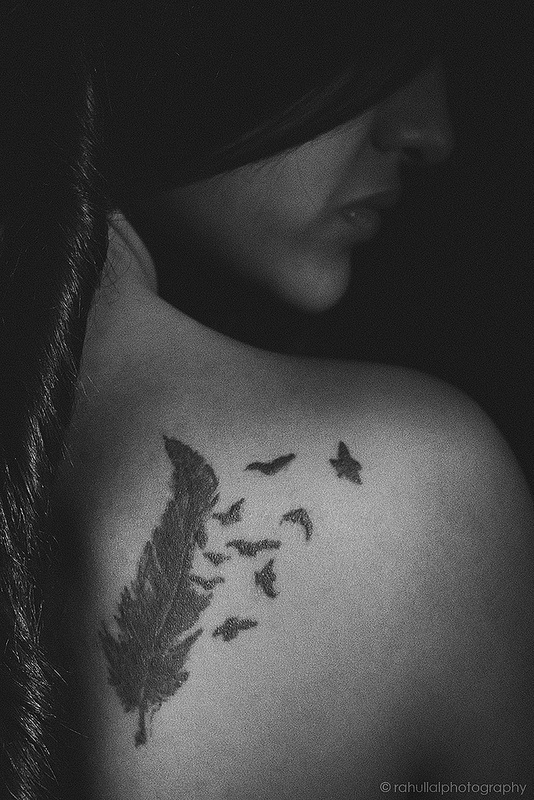 Escape #lal #india #2013 #new #conceptual #delhi #tattoo #photography #portrait #indian #art #fashion #december #rahul #photographer #beauty