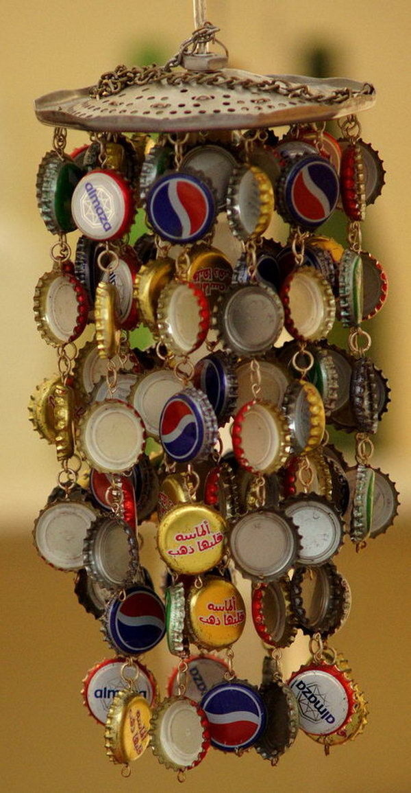DIY Ideas with Bottle Tops #closure #bottle #top #craft #cap #diy