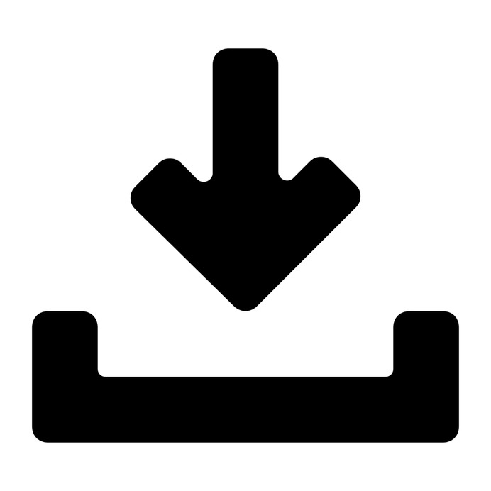 See more icon inspiration related to download, control, down arrow, arrows, web page, buttons, multimedia option and multimedia on Flaticon.