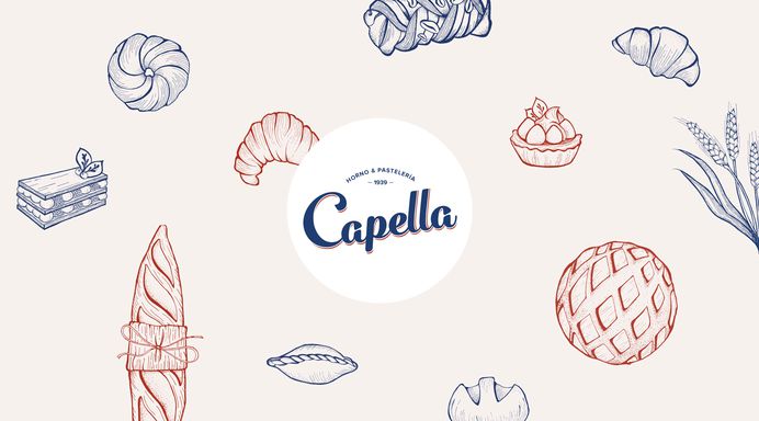Bakery logotyp design made by gelpi