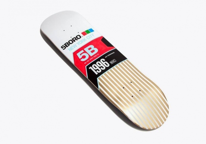 VHS Skateboard Series by 5BORO - JOQUZ #tape #retro #vhs #vintage #skateboard