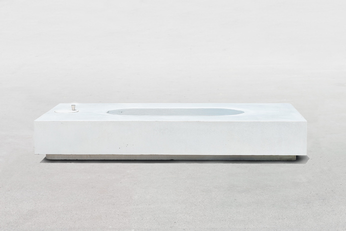 Banc Frais by Jean Couvreur