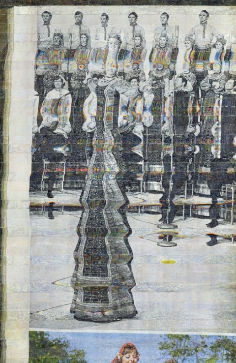Alejand Robombin | PICDIT #painting #glitch #art