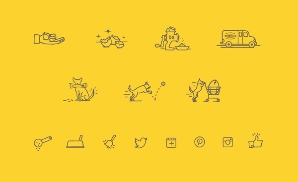 Dogshells Icons #bros #dogshells #icons #perky