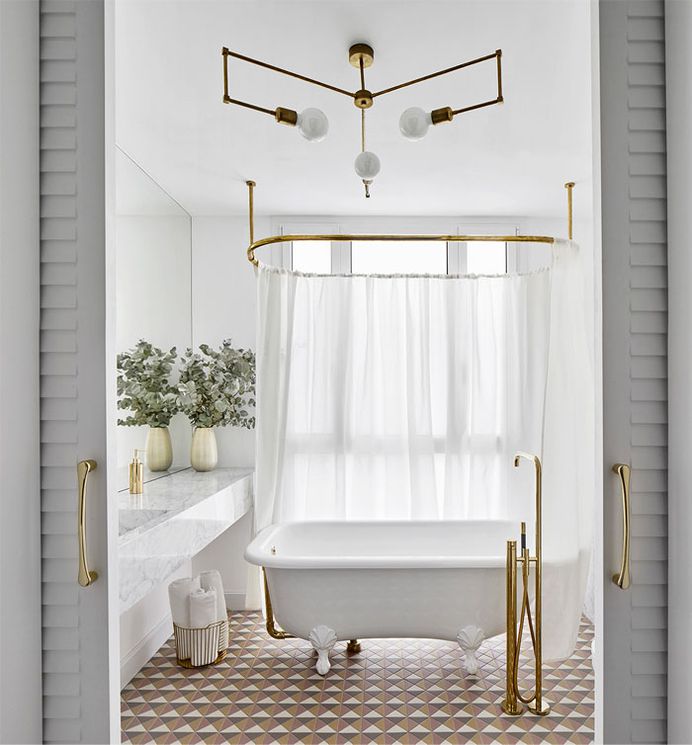 Renovating Old City House in Full-Color Luxury - InteriorZine
