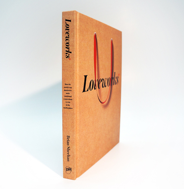 Loveworks #saatchi #loveworks #& #book #cover #kraft