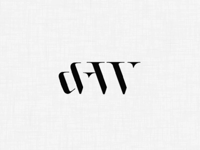 Dribbble - andwellington.com rebranding concept. by Michael Martinho #mark #branding #wellington #andwellington #martinho #identity #com #logo #michael