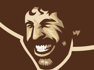 El guapo dribbble #three #illustration #vector #amigos