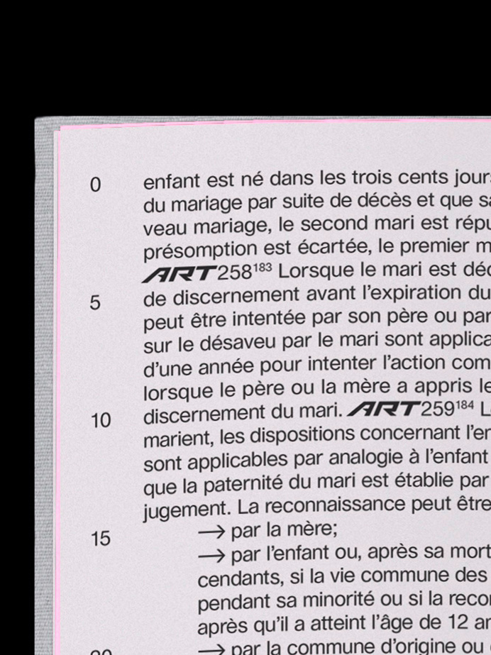 nizarkazan: " Suisse Quotidienne — Code Civil Suisse (CCS) Editorial design Photography Type design / 268 pages / First of 6 books /
