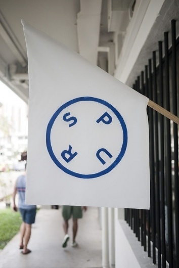 Spur Pop Up on Behance #flag #logo