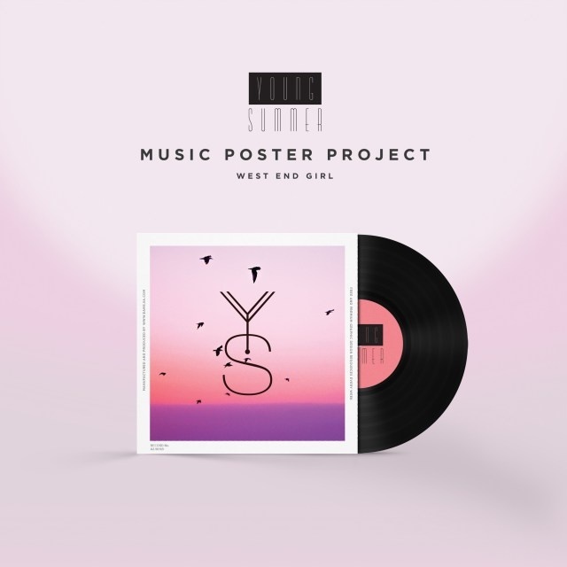music poster, album art, fan art, music, vinyl, record design, graphic design, album, music art, poster design,