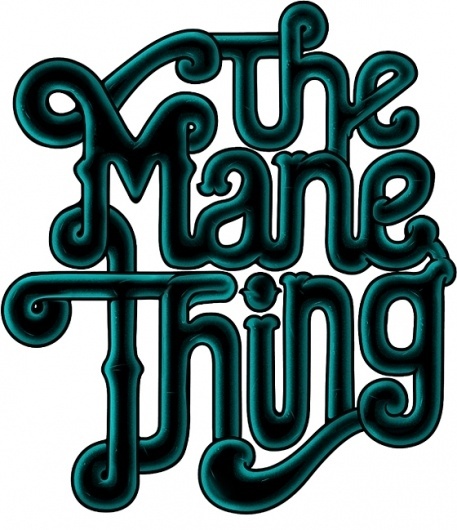 The Mane Thing #logo #band #branding #typography