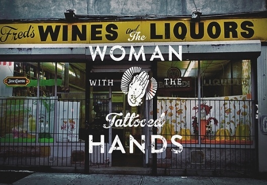 Atmosphere typography titles on the Behance Network #school #classic #old #typography
