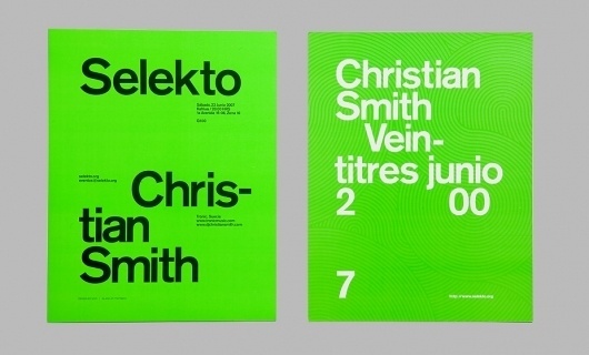 Anagrama | Selekto #flyer