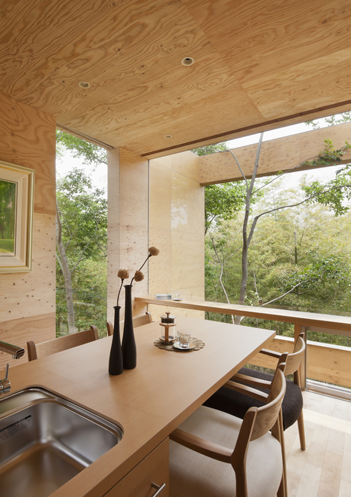 Node House by UID Architects / Japan