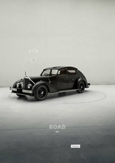Road Inc. | Gear Patrol #ipad #road #inc #app #car