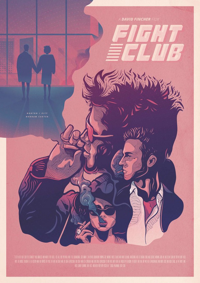 R O B E R T P A U L S O N – Fight Club