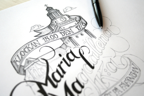 Hand Lettering #lettering #hand