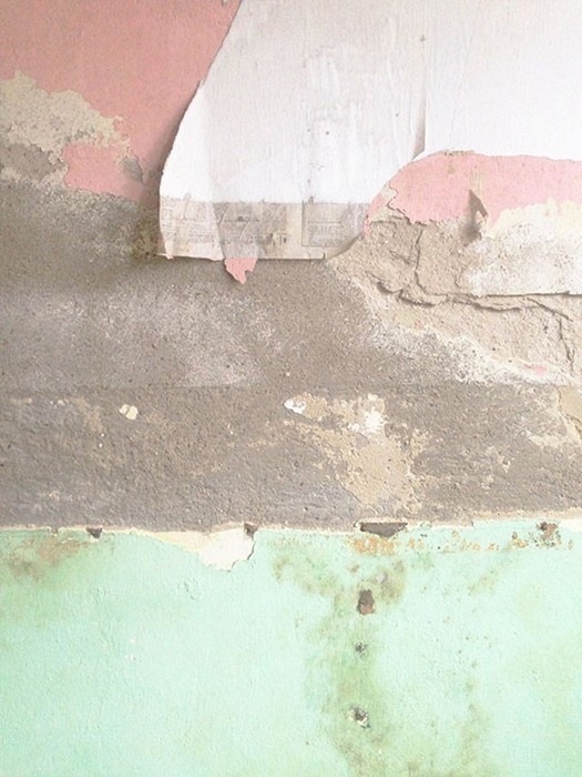 Courtesy of Soviet Innerness #paint #wall #peel #color