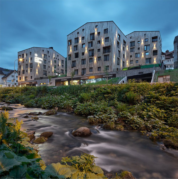 Apart Hotel Svatý Vavřinec by Studio ov – a - InteriorZine