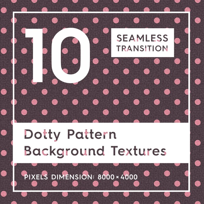 10 Dotty Pattern Backgrounds #dotty #pattern #dottypattern 