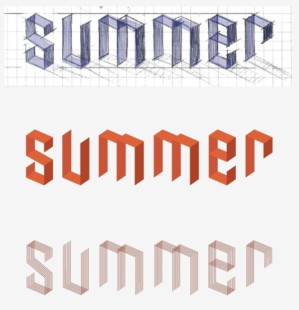 Screen Shot 2013-06-03 at 1.36.47 PM #rivera #100 #lettering #days #of #orange #dimensional #micah #drawn #type #hand #typography