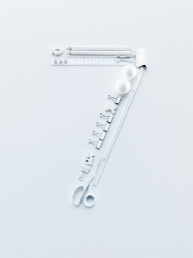 Alexander Crispin Photography | Trendland: Fashion Blog & Trend Magazine #monochrome #numbers #objects #organised
