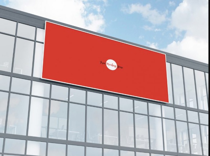 Office Building Facade Mockup