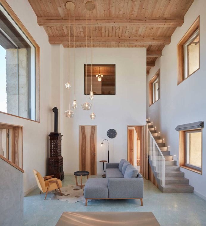 House Inside a Ruin by ORA Studio