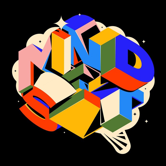 3D adobe color colorful composition design lettering type by Huston Wilson 

#typography #type #design