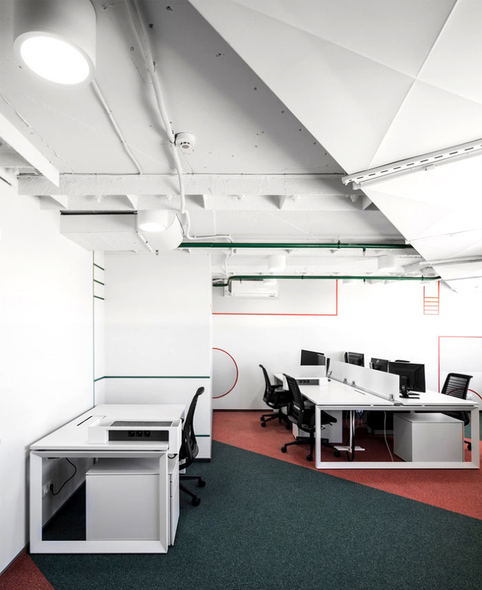 Vizor Office Interior by Studio 11 #office #interior #decor