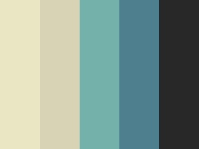 Dribbble - Colours by Dom Wood #colour #palette