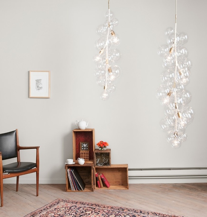Bubble Chandeliers
