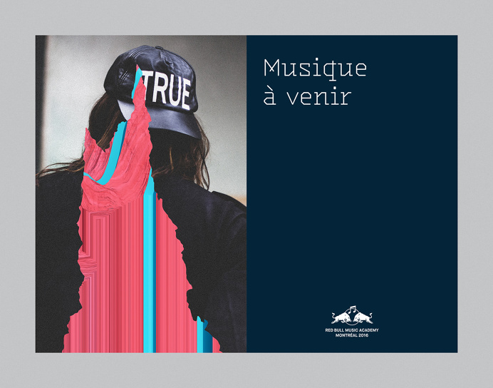 Red Bull Music Academy Montréal on Behance
