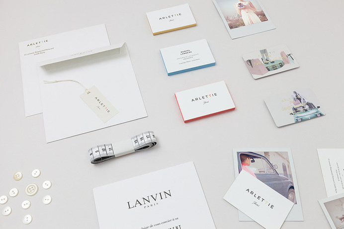 Reverbere Studio via www.mr-cup.com #branding #card #print #gift #photography #collateral #gold #foil #fashion #type #specialty