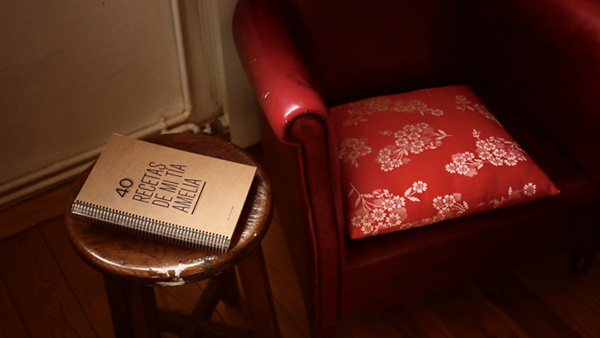 40 recetas / http://www.behance.net/cescpera #sofa #photo #recipes #book #food