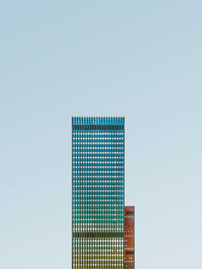 Singularity: Minimalist Architecture Photography by Florian Mueller