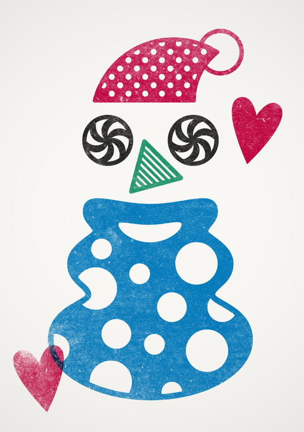 Selfridges: Santa Stamp! on Behance