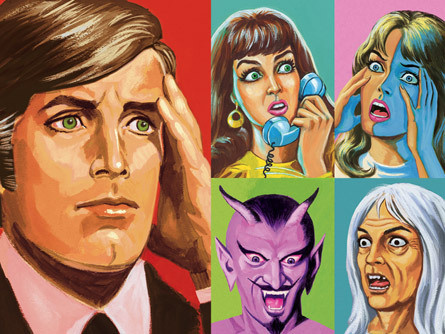 Charles Anderson #illustration