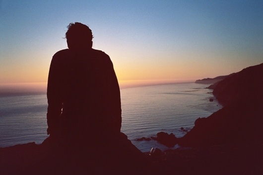 All sizes | Untitled | Flickr - Photo Sharing! #old #photo #retro #orange #photography #vintage #silhouette #blue #sunset