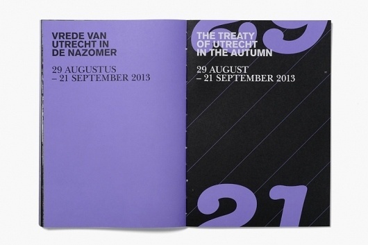 Vrede van Utrecht 2013 : Jamie Mitchell #design #book #dietwee