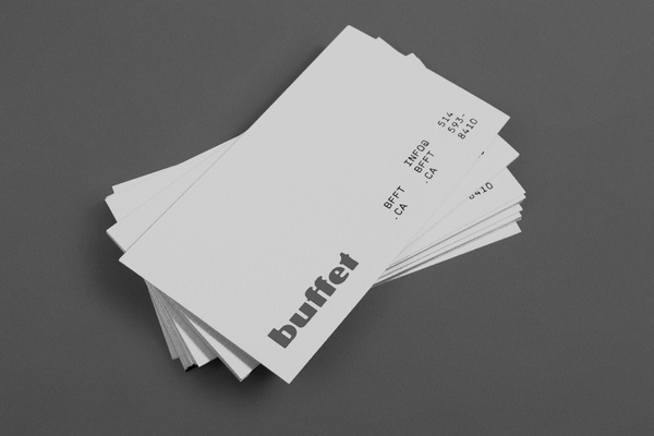 BUFFET – FEED #card #print #business