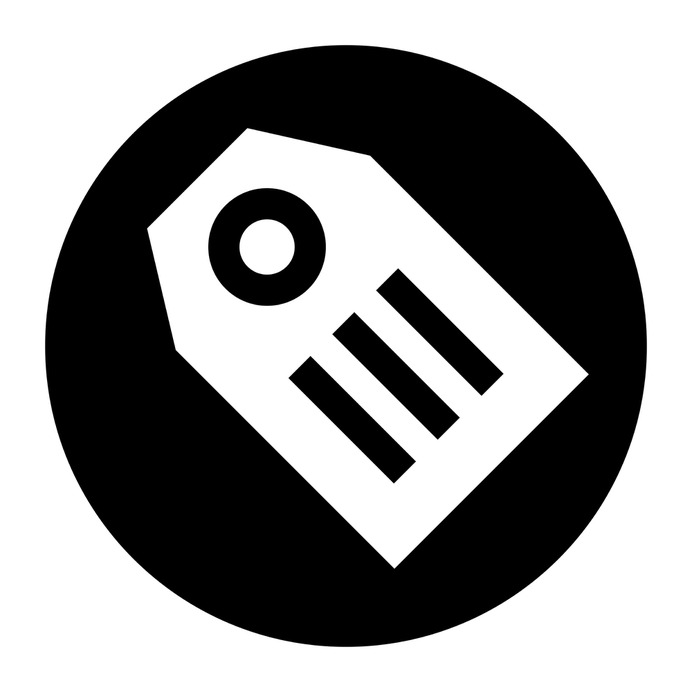 See more icon inspiration related to price, label, tag, price tag, commerce and shopping, shop and shopping on Flaticon.