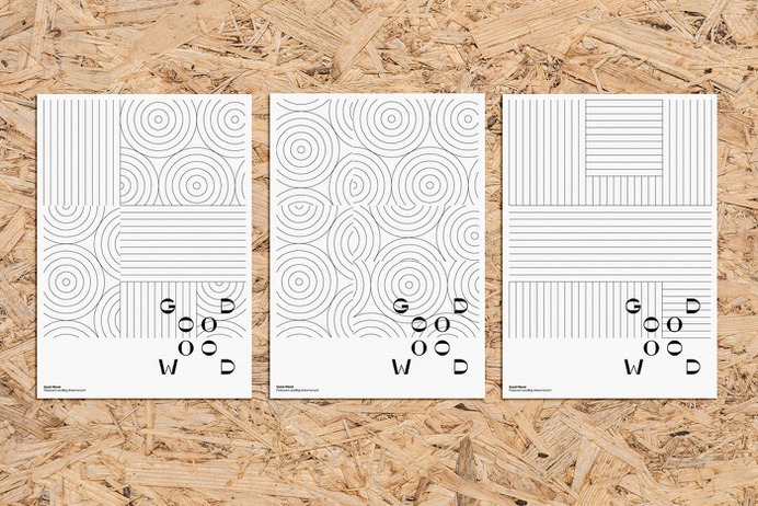 Good Wood Branding - Mindsparkle Mag Beautiful identity designed for Good Wood, a manufacturer of wooden floors, created by Jaroslaw Dziubek in Poland. #identity #branding #design #color #photography #graphic #design #gallery #blog #project #mindsparkle #mag #beautiful #portfolio #designer