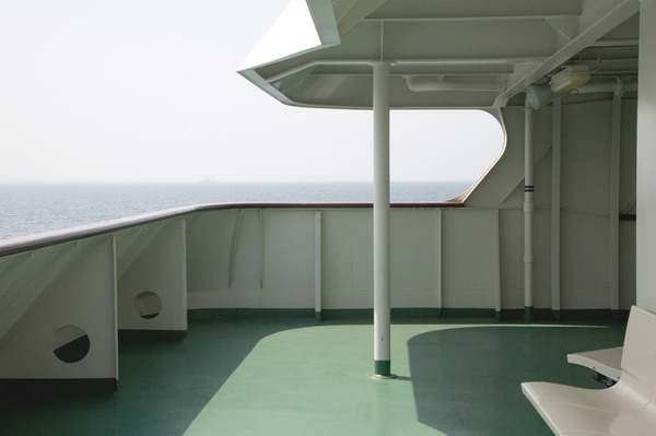 Arnaud Wacker #islands #geometry #sado #seascape #japan
