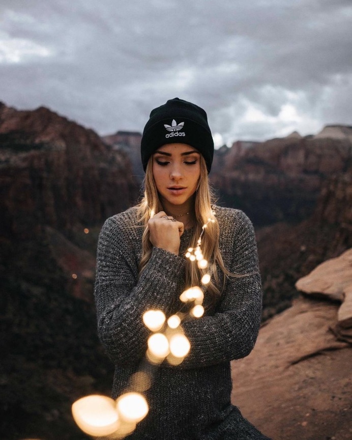Gorgeous Portrait Photography by Hunter Gillman