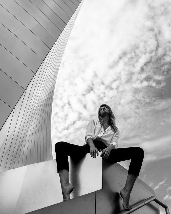 Black and White Portrait Photography by Uriel Espinoza