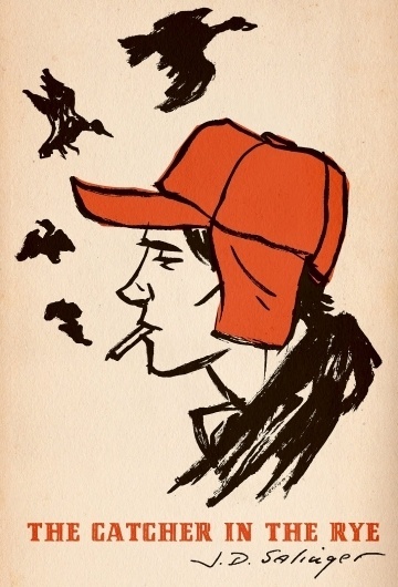 catcher.jpg 1089×1600 pixels #cather #in #rye #book #the #cover #illustration
