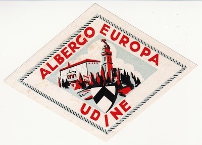 fashionably bored #design #graphic #travel #label #vintage #europe